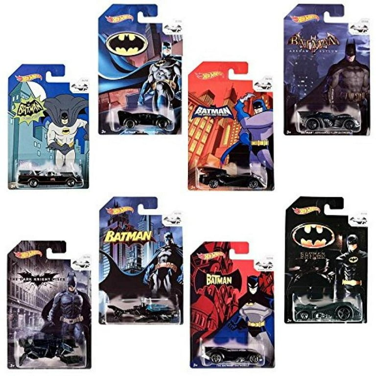 Hot Wheels Batman 75th Anniversary Batman Movie Batmobile USA Hot Wheels Batman 75th Anniversary Batman Movie Batmobile USA